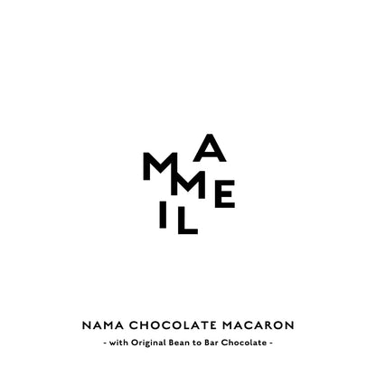 MAMEIL NAMA CHOCOLATE MACARON（生チョコレートマカロン）Chocolate
