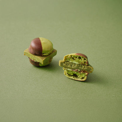 MAMEIL NAMA CHOCOLATE MACARON（生チョコレートマカロン）Choco＆Pistachio