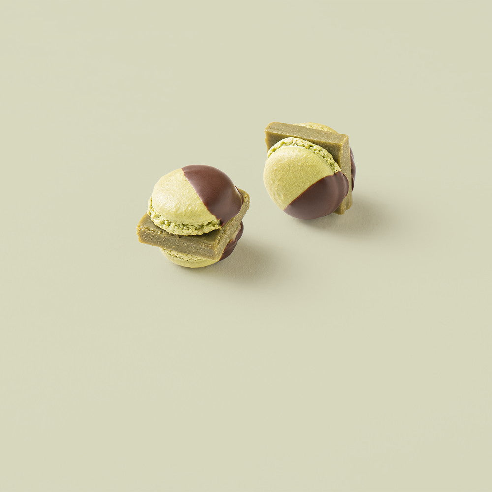 MAMEIL NAMA CHOCOLATE MACARON（生チョコレートマカロン