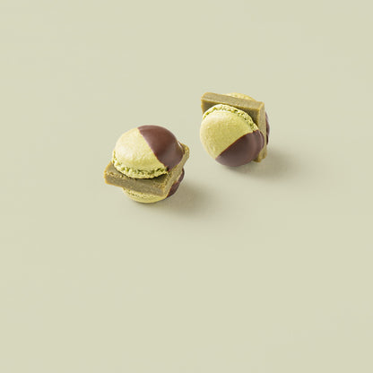 MAMEIL NAMA CHOCOLATE MACARON（生チョコレートマカロン）Choco＆Pistachio