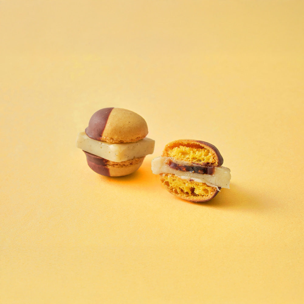 MAMEIL NAMA CHOCOLATE MACARON（生チョコレートマカロン