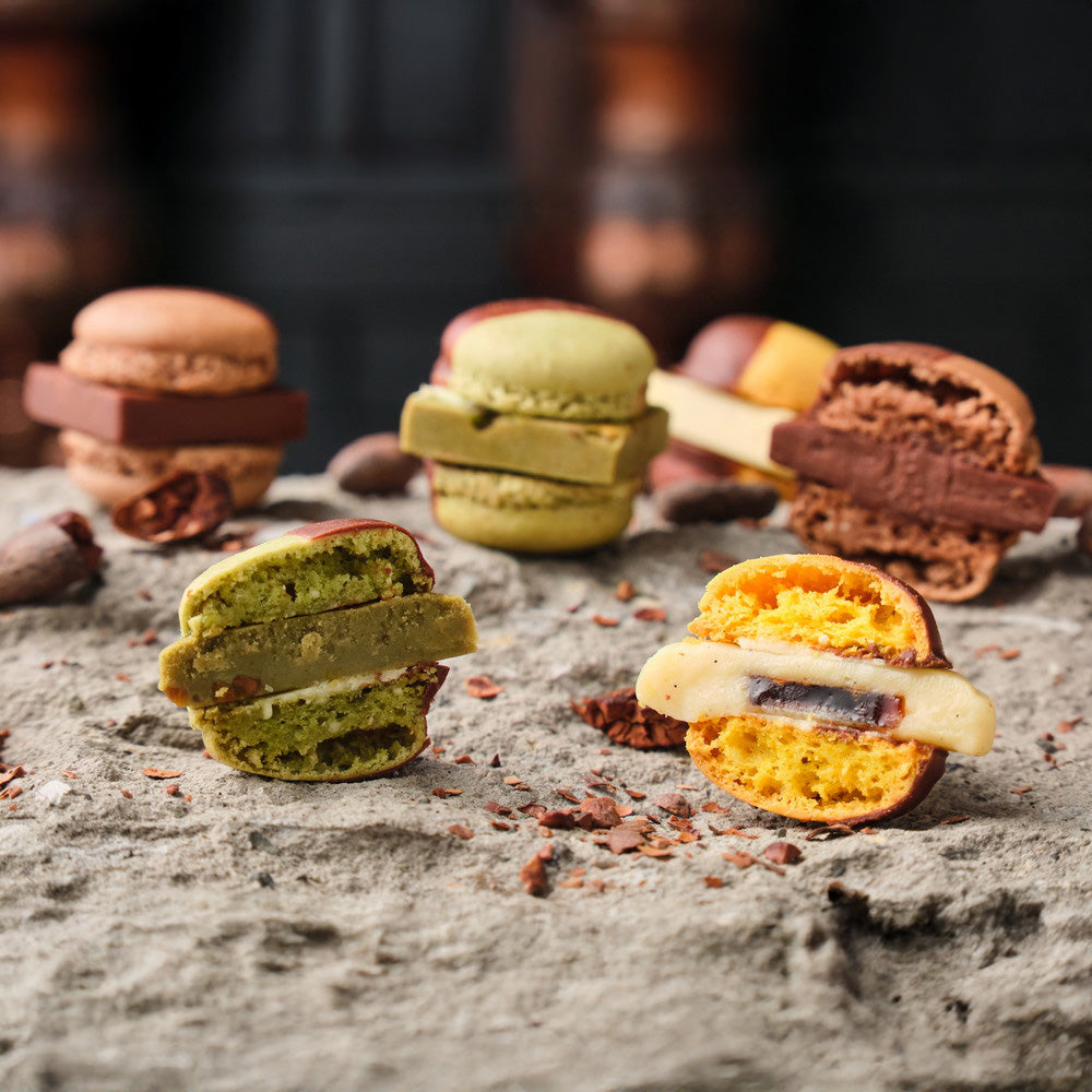 ギフトカード】MAMEIL NAMA CHOCOLATE MACARON（生チョコレート