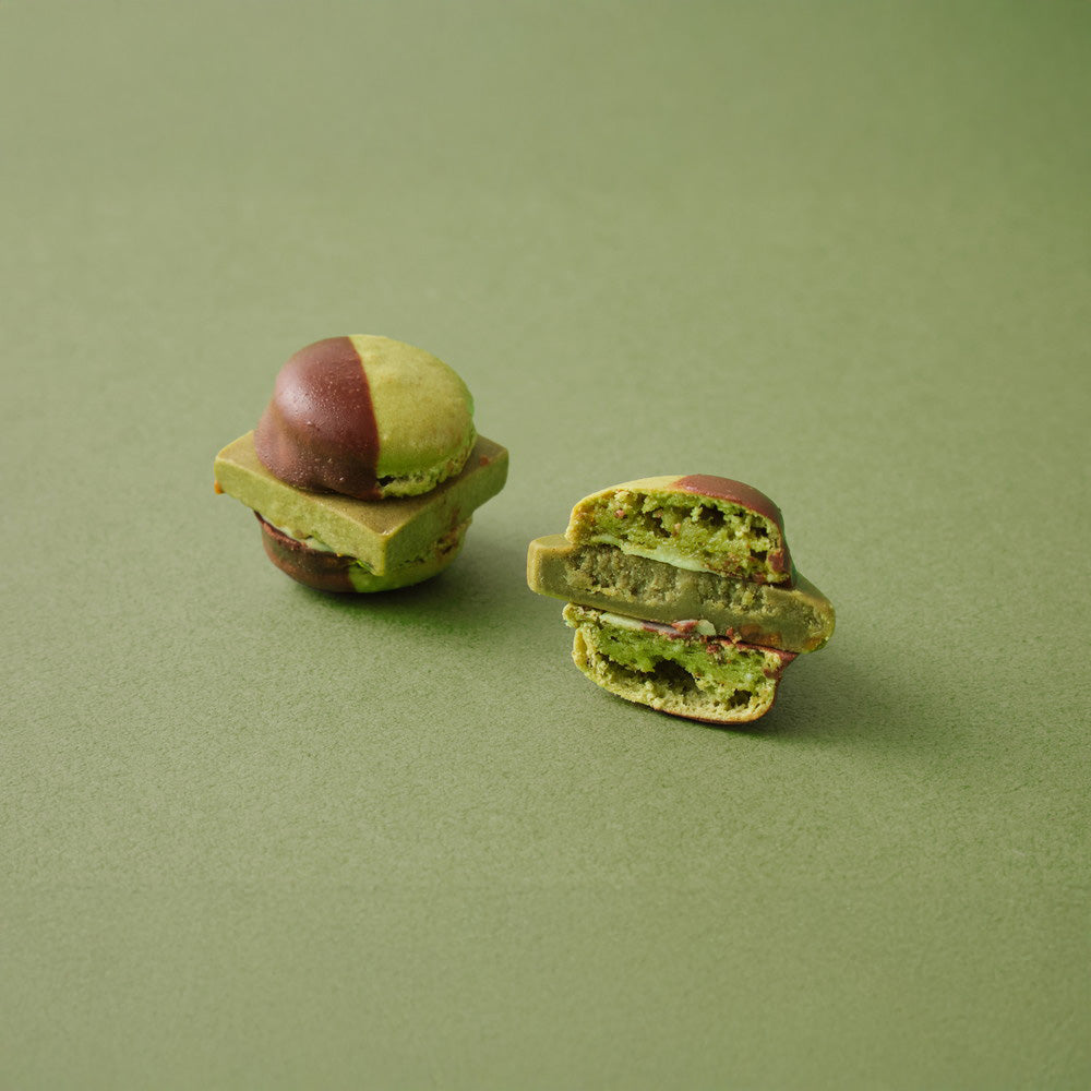 MAMEIL NAMA CHOCOLATE MACARON（生チョコレートマカロン）6種詰め合わせ　eギフト