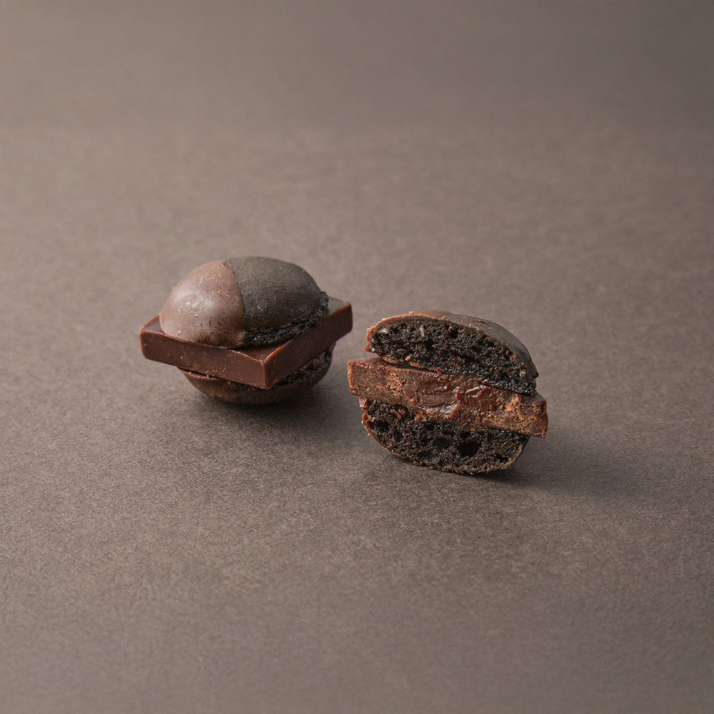 MAMEIL NAMA CHOCOLATE MACARON（生チョコレートマカロン）6種