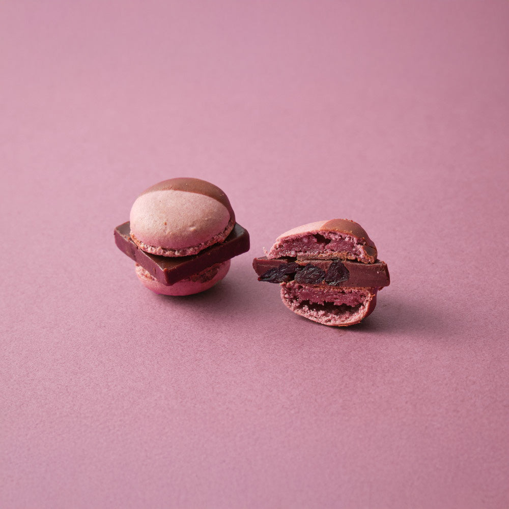 MAMEIL NAMA CHOCOLATE MACARON（生チョコレートマカロン）6種