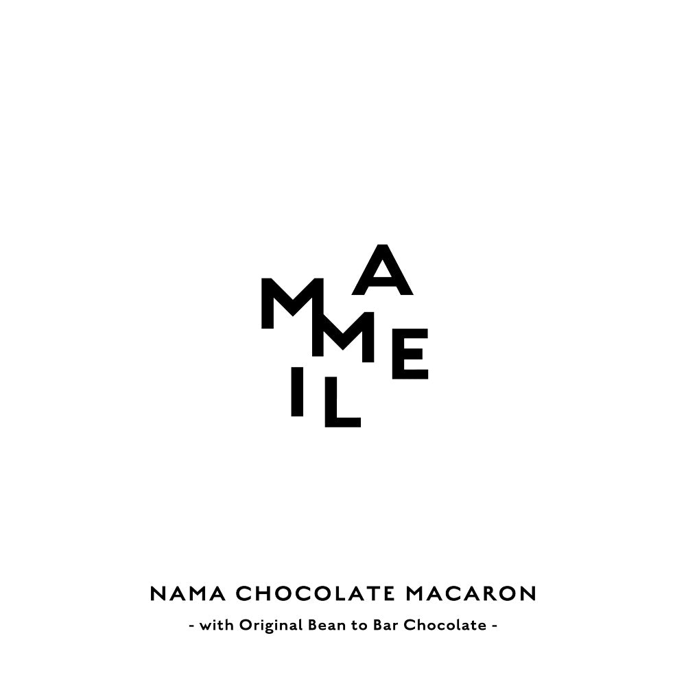 MAMEIL NAMA CHOCOLATE MACARON（生チョコレートマカロン）6種詰め合わせ　eギフト