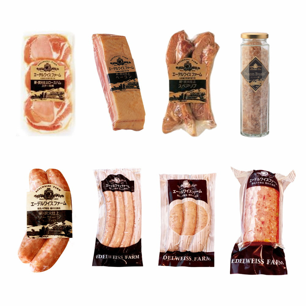 ギフトカード】北海道・誕生90余年 長期氷温熟成製法 「エーデルワイス