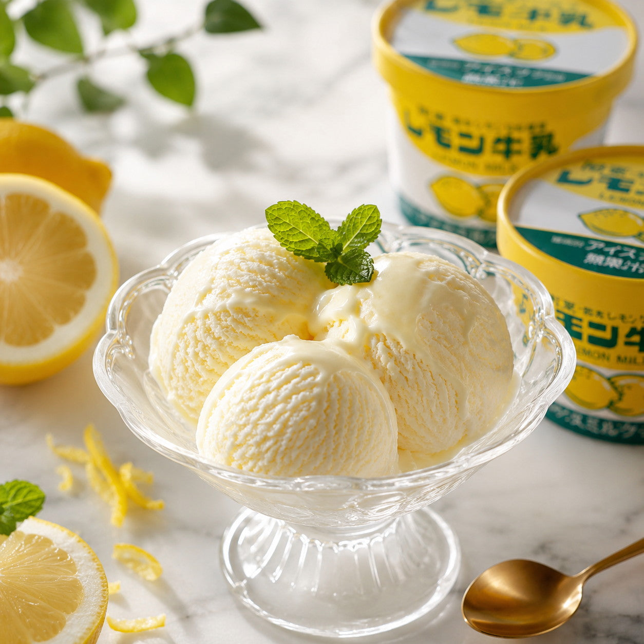栃木　レモン牛乳カップアイス　eギフト