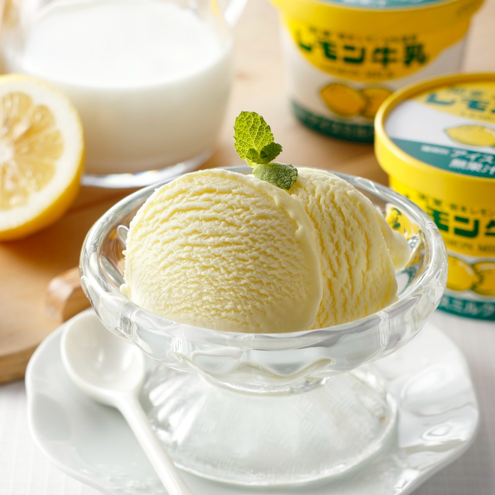 栃木　レモン牛乳カップアイス　eギフト