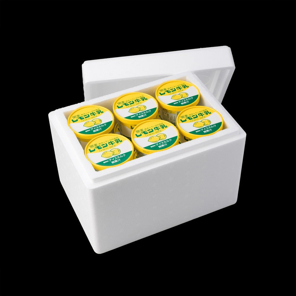 栃木　レモン牛乳カップアイス　eギフト
