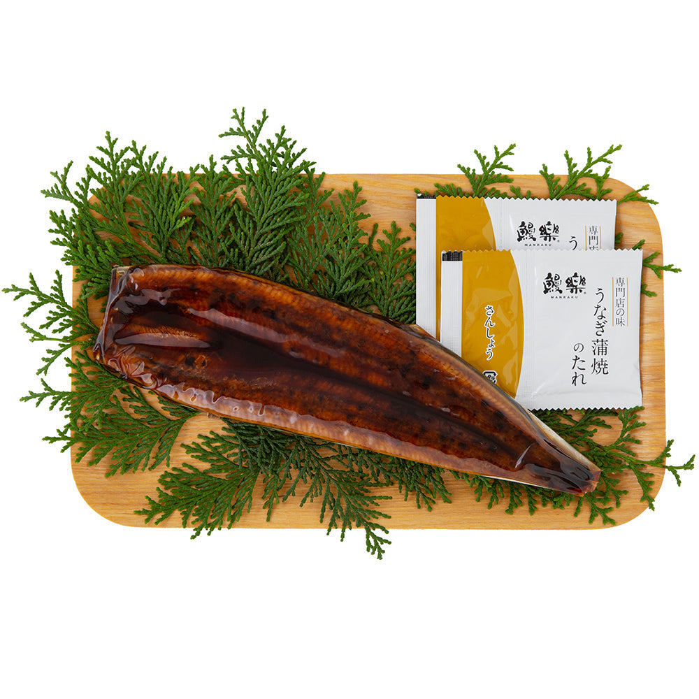 「鰻楽」 九州産　うなぎ蒲焼　eギフト