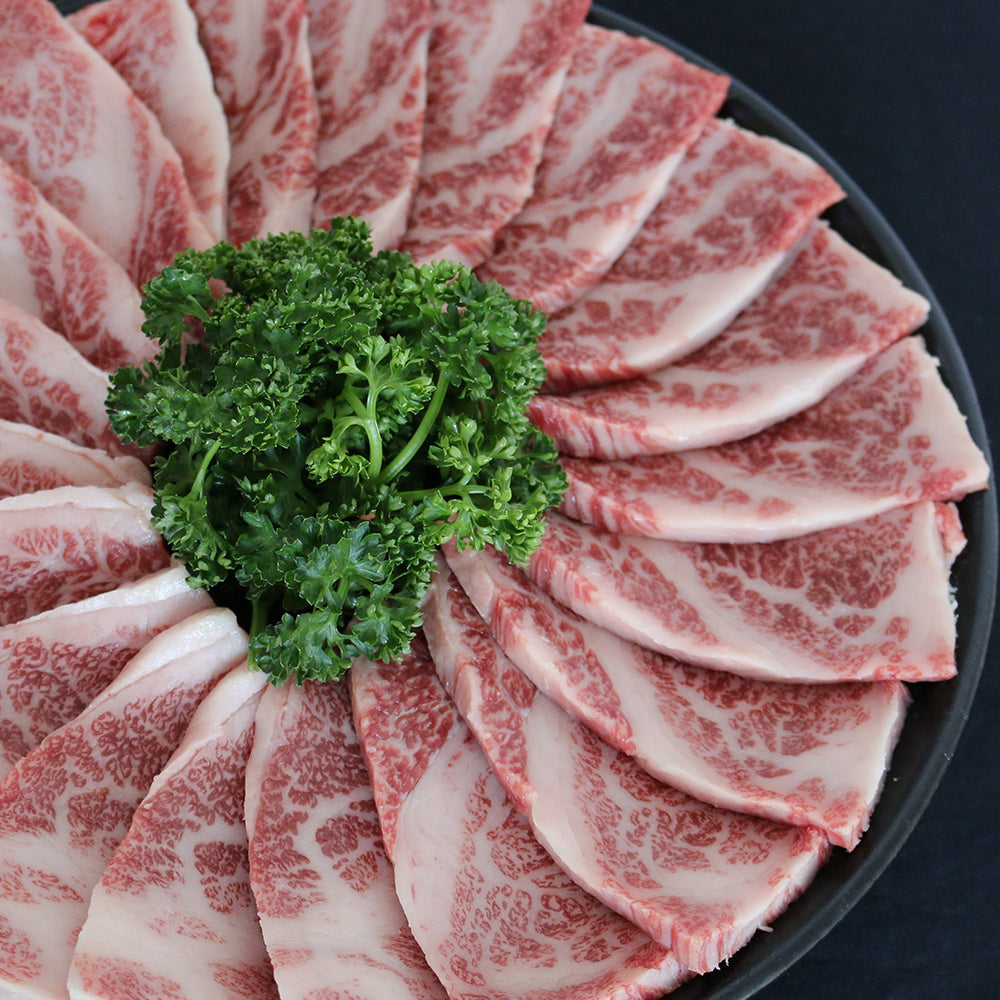 群馬 赤城山麓牛(交雑種)　バラ焼肉　eギフト