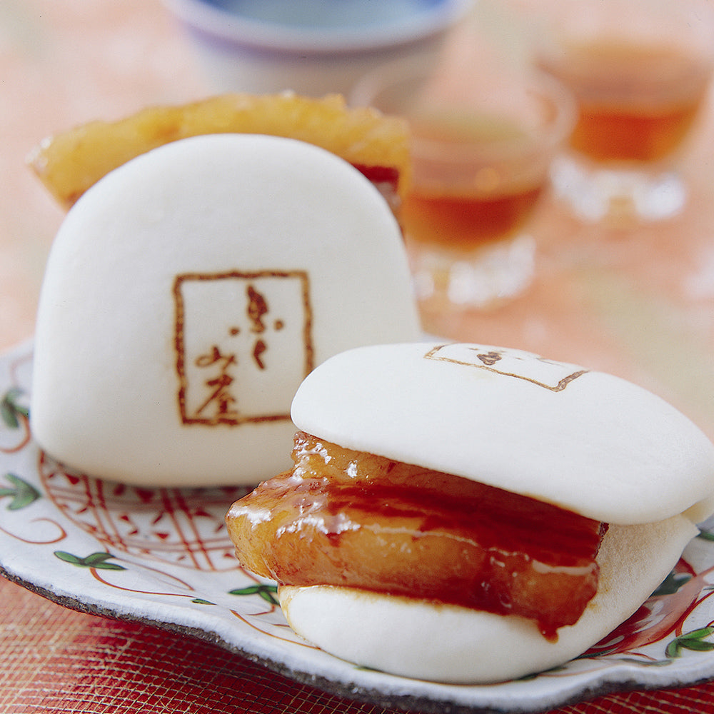 長崎 「ふくみ屋」 角煮卓袱（しっぽく）まんじゅう　eギフト