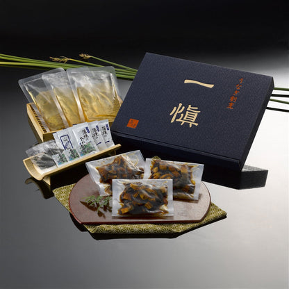 うなぎ割烹 「一愼」 一愼ひつまぶしセット　3食　eギフト