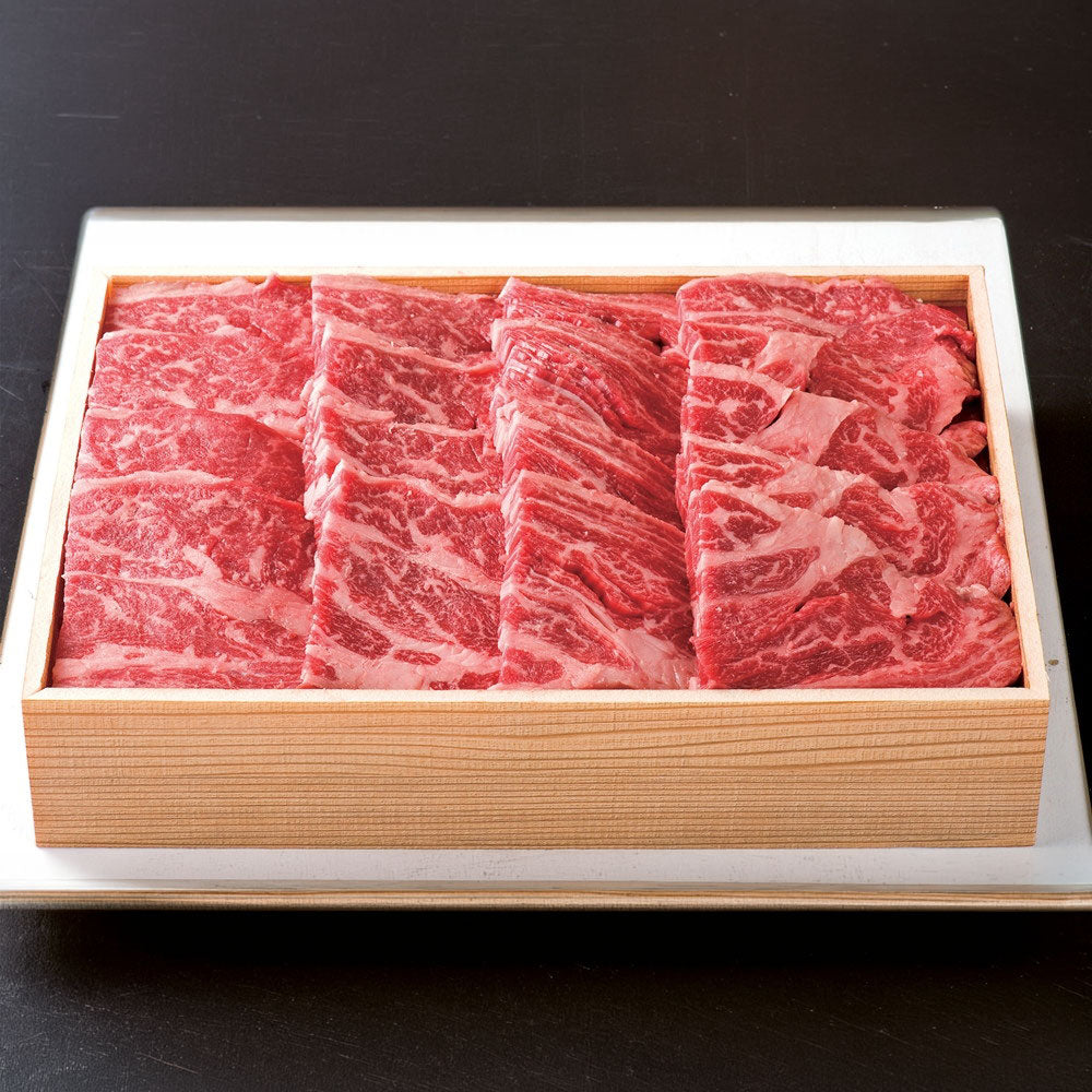 群馬 「赤城牛のとりやま」 赤城牛 カルビ焼肉 – AOYAMA GIFT SALON