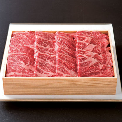 群馬 「赤城牛のとりやま」 赤城牛　カルビ焼肉　eギフト