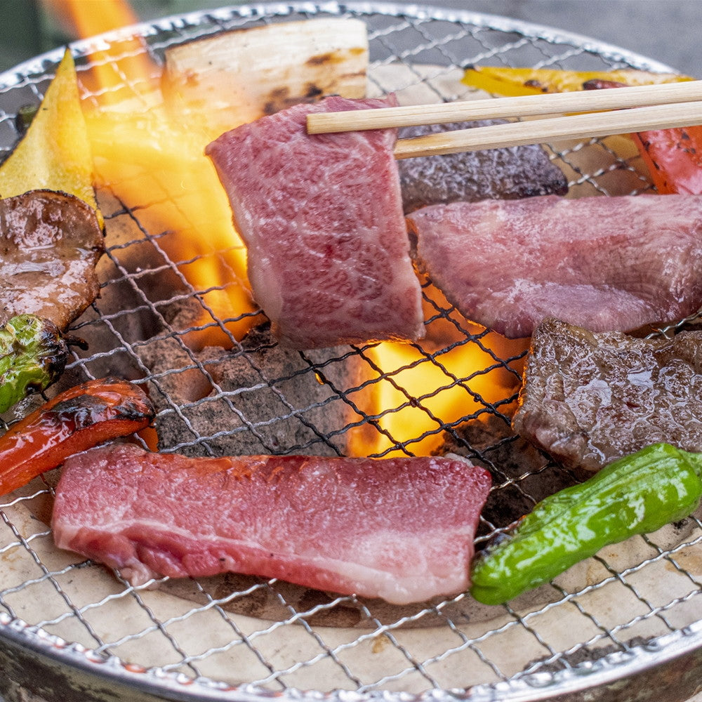 群馬 「赤城牛のとりやま」 赤城牛 カルビ焼肉 – AOYAMA GIFT SALON