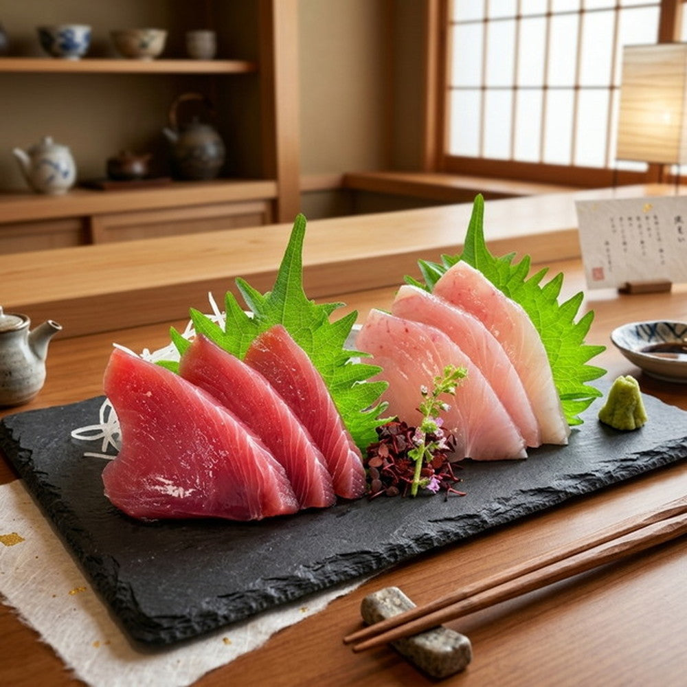 静岡　びん長まぐろ＆鰹　食べ比べ　eギフト
