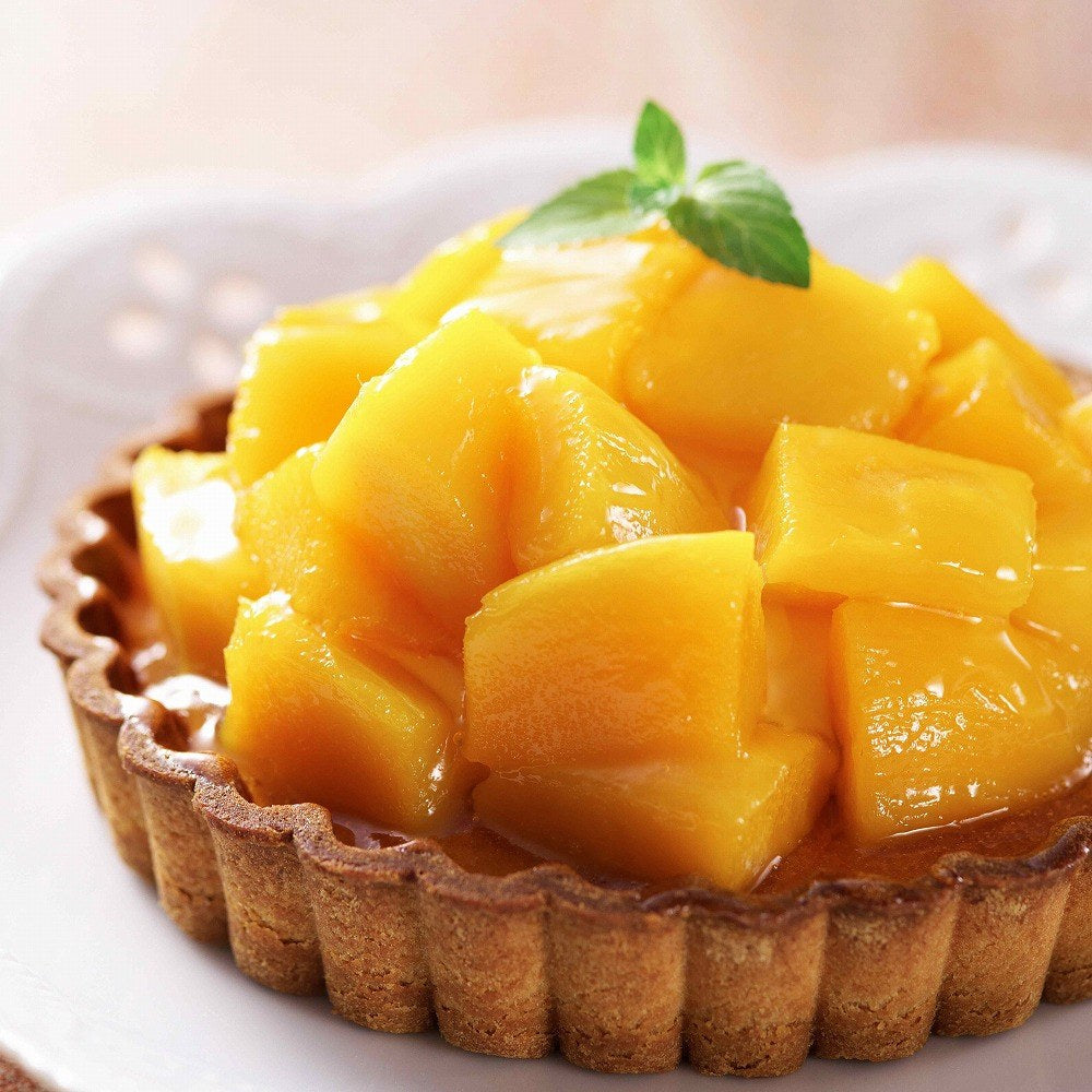 「銀座千疋屋」 銀座タルト（マンゴー）　ギフトカード