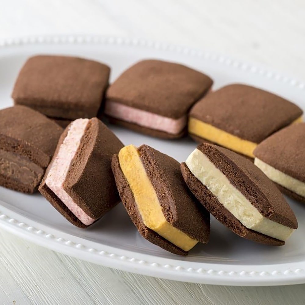 「銀座千疋屋」 銀座焼きショコラサブレ　ギフトカード