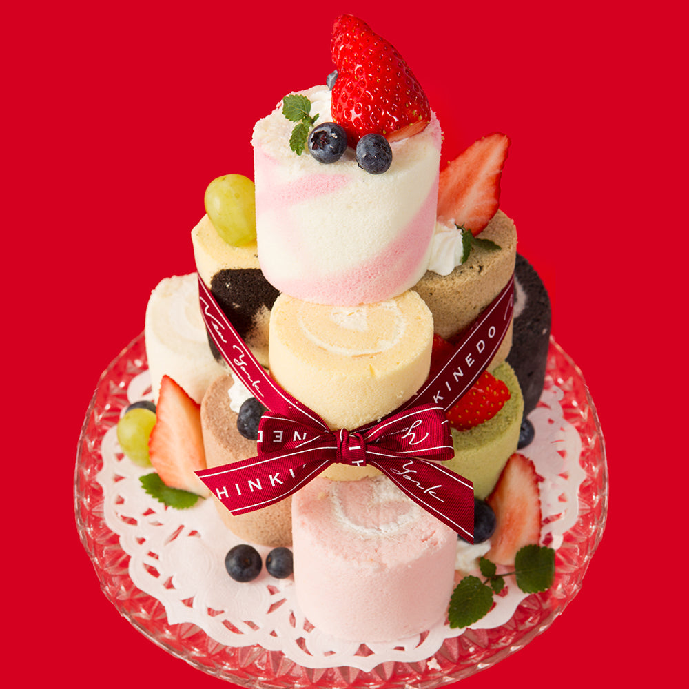 専用 チョコレートタワー＆レッドリボンローズケーキ＆ルビー