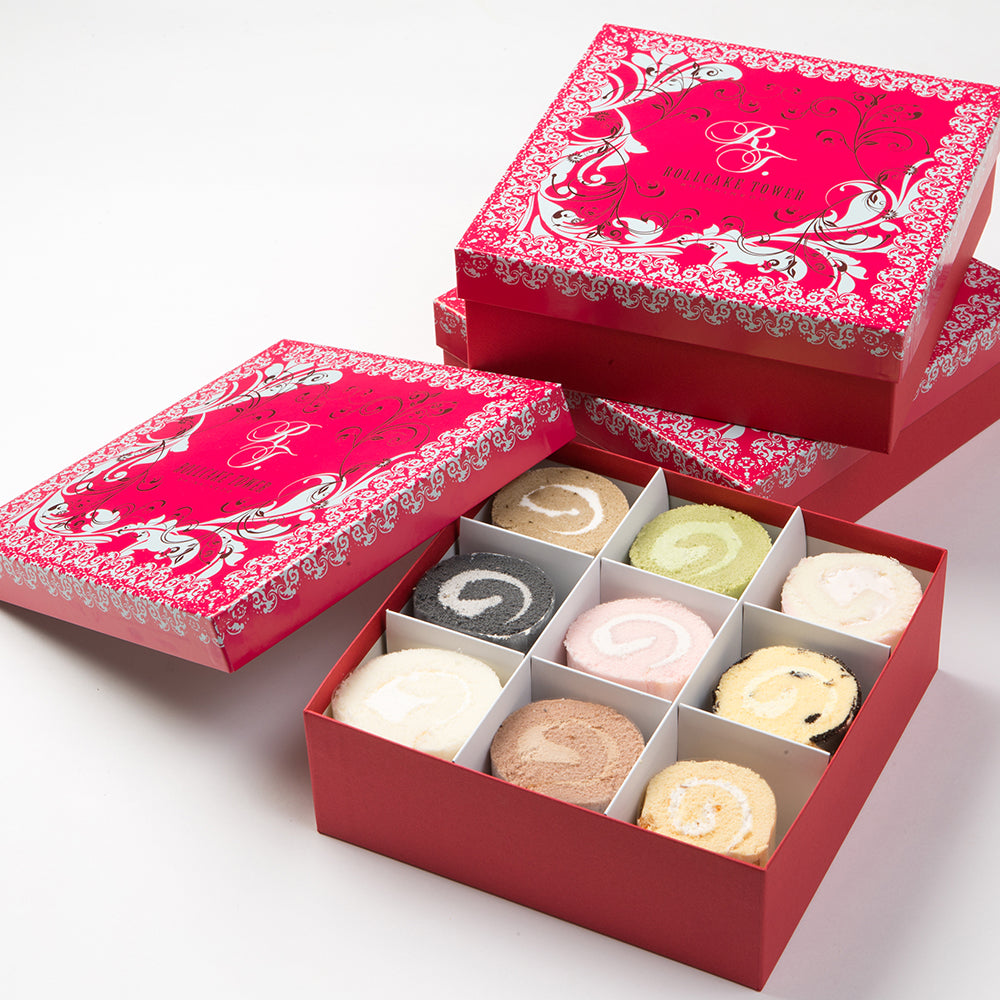 最低価格の – ロールケーキタワー 「新杵堂」 岐阜 AOYAMA SALON GIFT コレクション