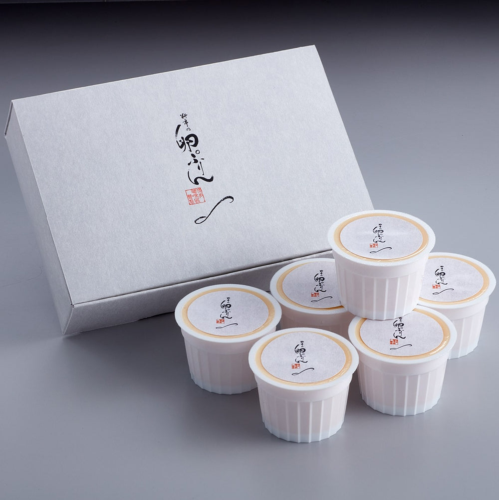 福岡 「博多華味鳥」 料亭の卵ぷりん　eギフト