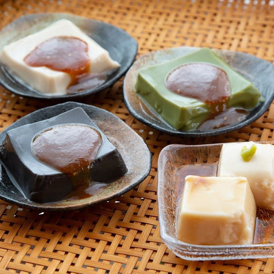 京都 「京五山」 料亭の技ごまとうふ・湯葉どうふセット　eギフト