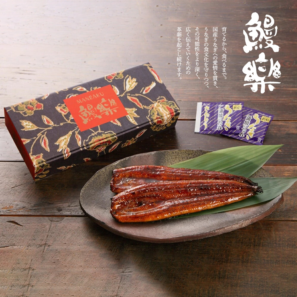 宮崎 「鰻楽」九州産うなぎ蒲焼　eギフト