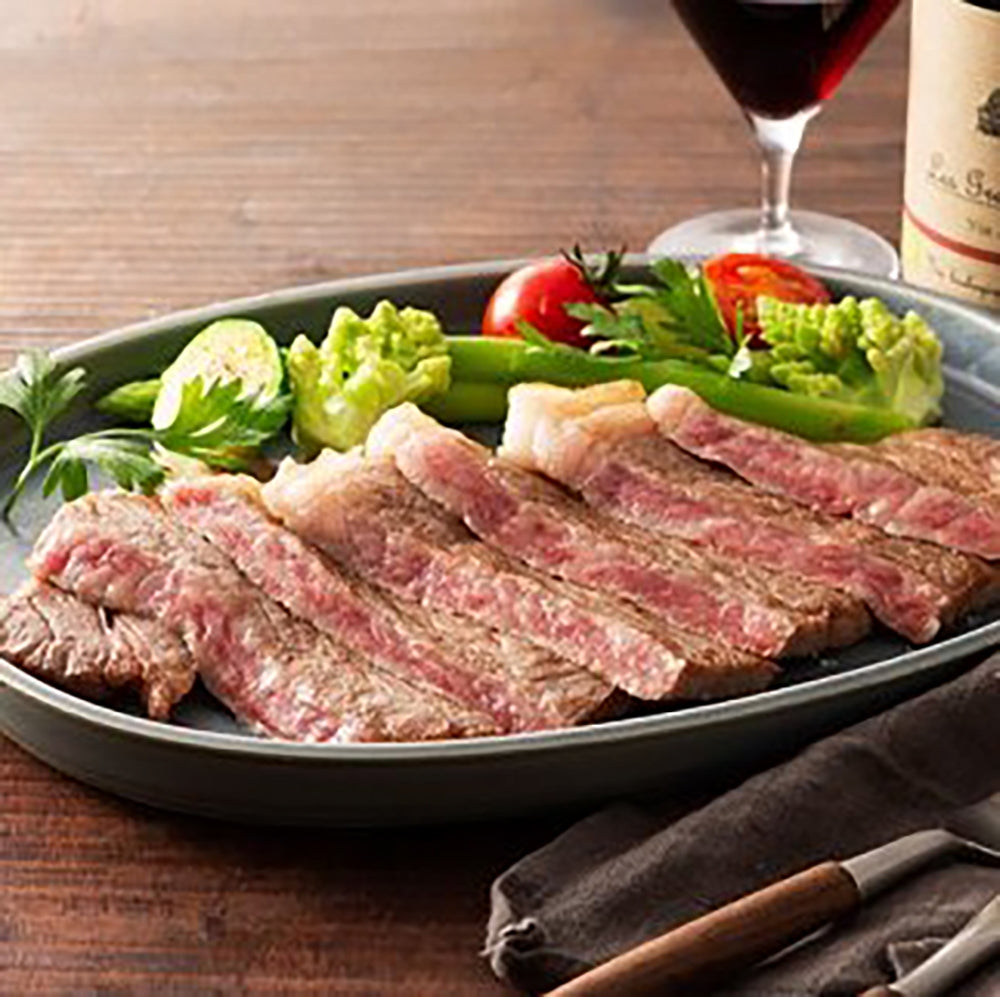 熊本 「フジチク」 藤彩牛サーロインステーキセット ギフトカード