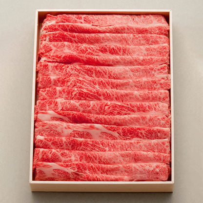 三重　松阪牛　しゃぶしゃぶ