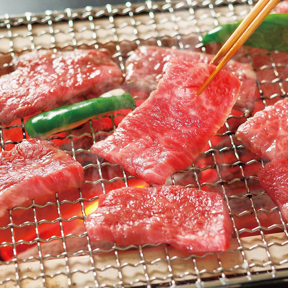 三重 松阪牛 バラ焼肉用(600g)　eギフト