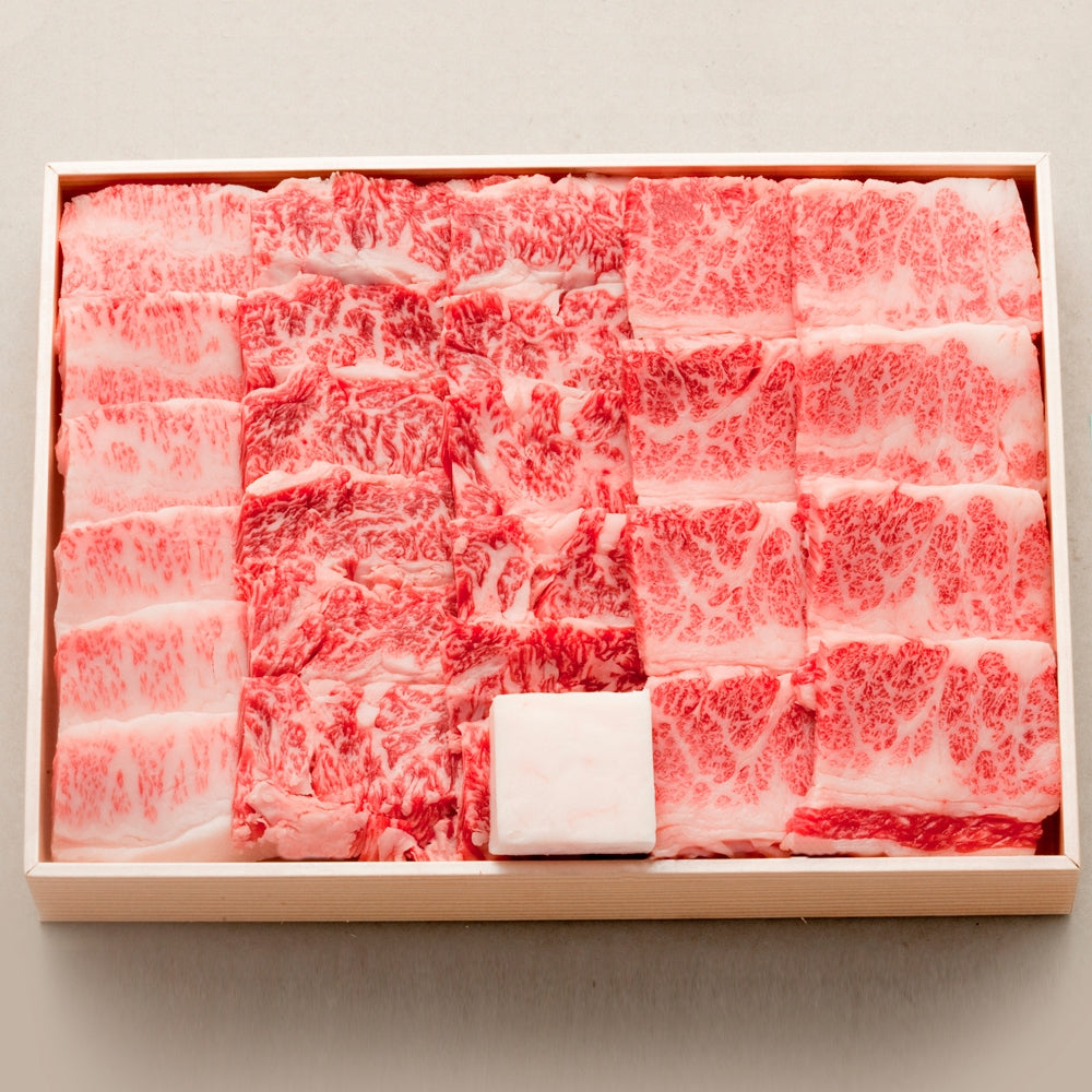 三重 松阪牛 バラ焼肉用(600g)　eギフト