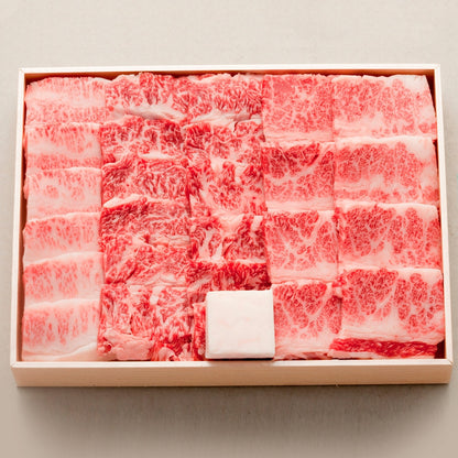 三重 松阪牛 バラ焼肉用(600g)　eギフト