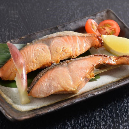 北海道産 秋鮭西京漬＆昆布〆２種セット　eギフト