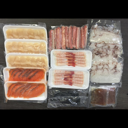 北海道 海鮮しゃぶしゃぶセット ギフトカード