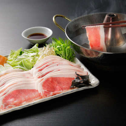 北海道真狩産ハーブ豚ロース肉スライスしゃぶしゃぶ用 ギフトカード