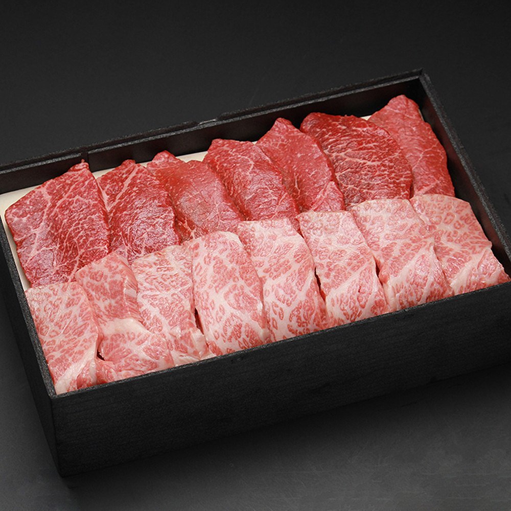 東京・人形町 「日山」黒毛和牛赤身・カルビ焼肉　eギフト