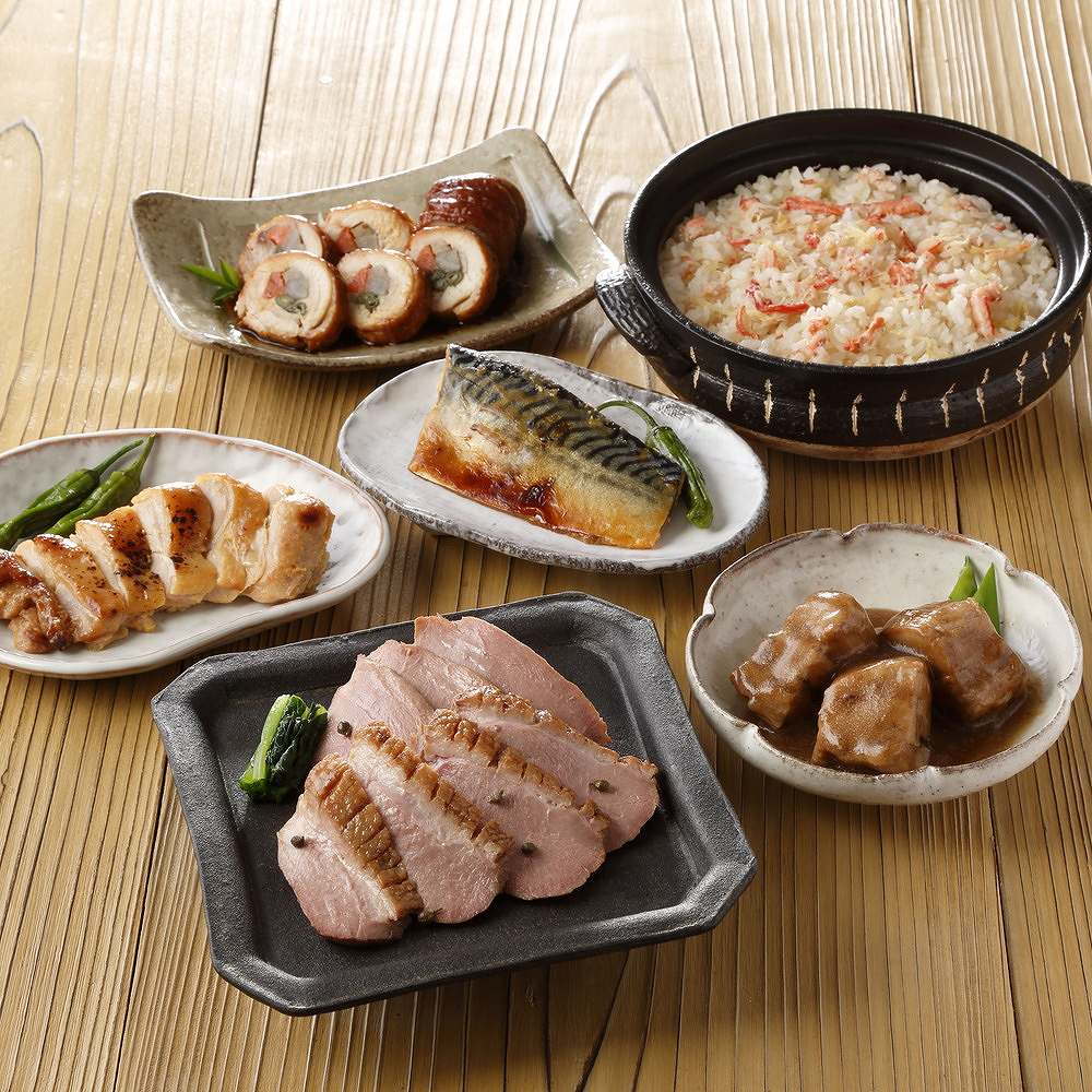 東京 新宿荒木町 日本料理「鈴なり」 本格惣菜セット　eギフト