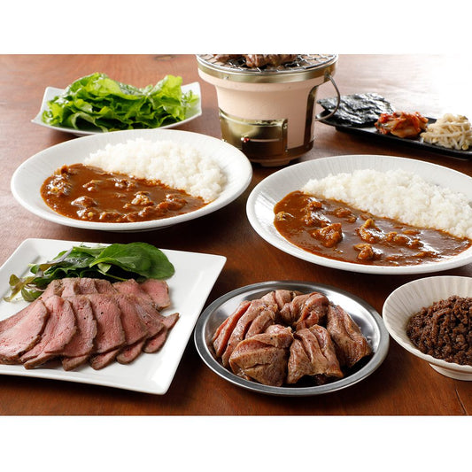 東京・新宿 「焼肉ヒロミヤ+」バラエティセット　eギフト