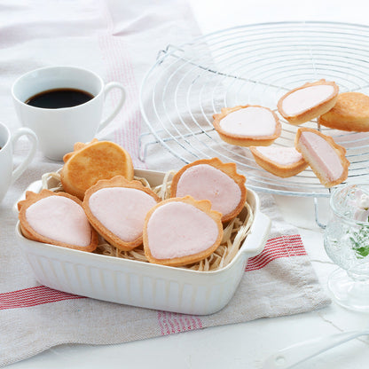 苺を使った焼き菓子専門店  「苺のワルツ」 チョコタルトクッキー(8個)　eギフト