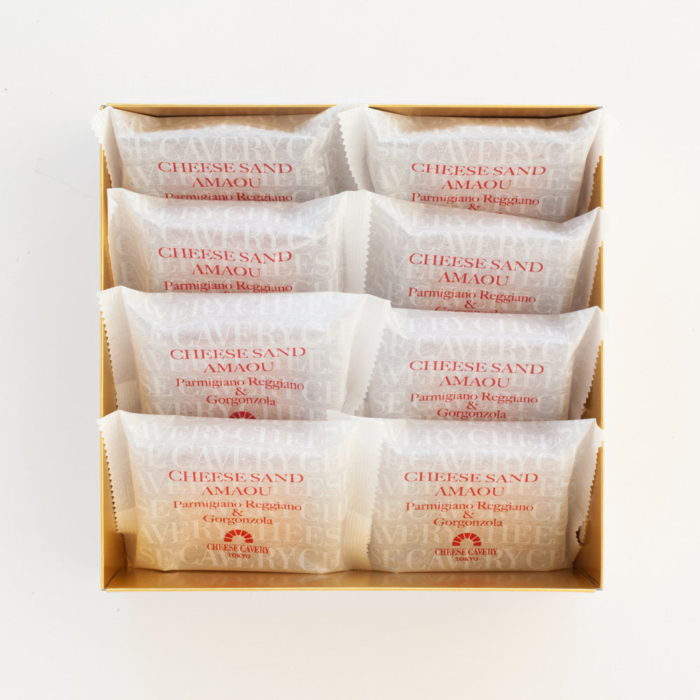 チーズ菓子専門店 「CHEESE CAVARY TOKYO」 チーズサンドあまおう8個　eギフト