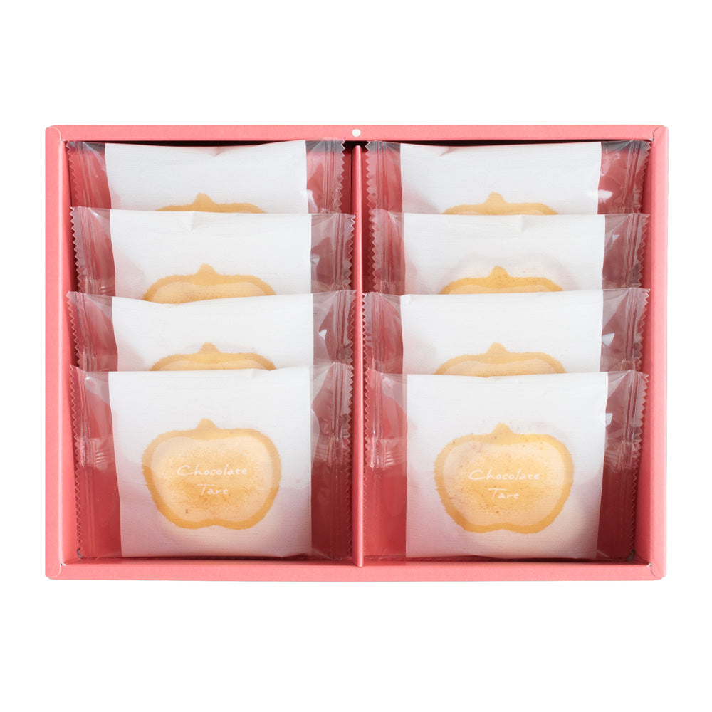 東京 「りんごとバター。」 チョコタルトクッキー8個　eギフト