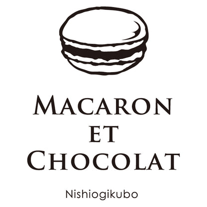東京 「マカロン・エ・ショコラ」 2種セット（キューブ・ド・ネージュ&マカロンボーロ）