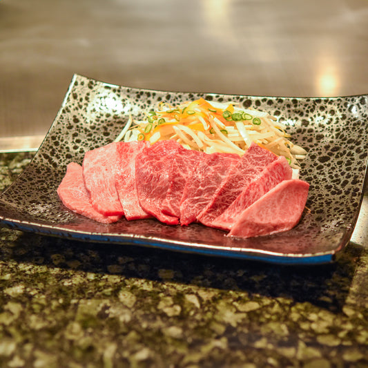 滋賀 「松喜屋」 近江牛 あみ焼肉