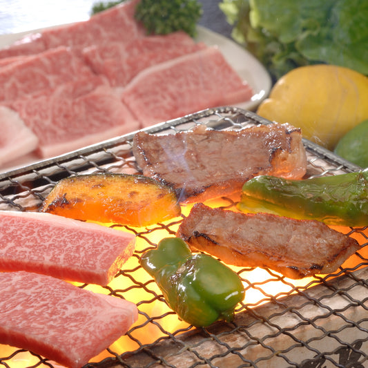 鹿児島黒牛 肩ロース焼肉用