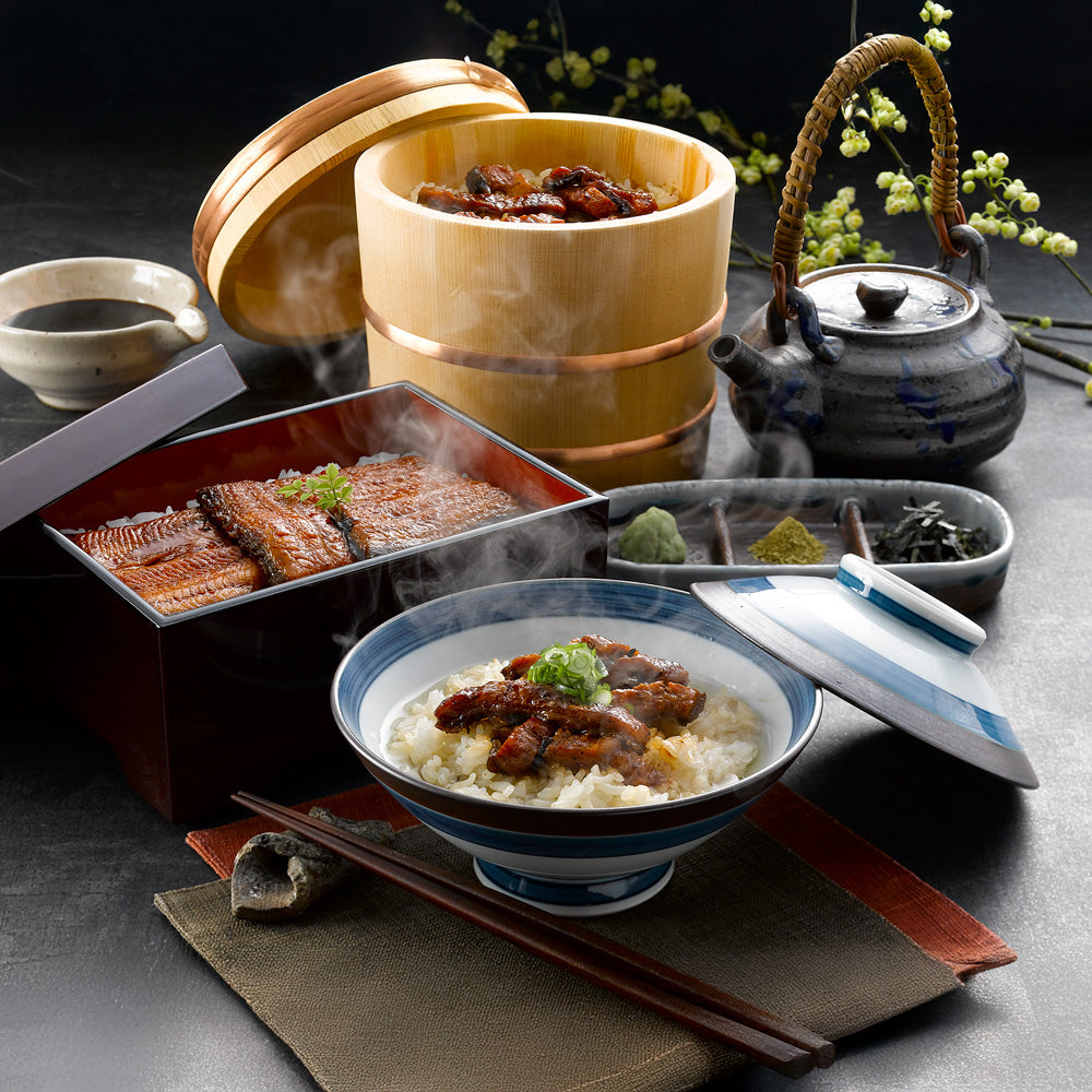 うなぎ割烹 「一愼」 蒲焼と一愼ひつまぶしセット ギフトカード