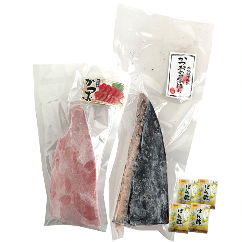 静岡　一本釣り鰹尽くし　eギフト