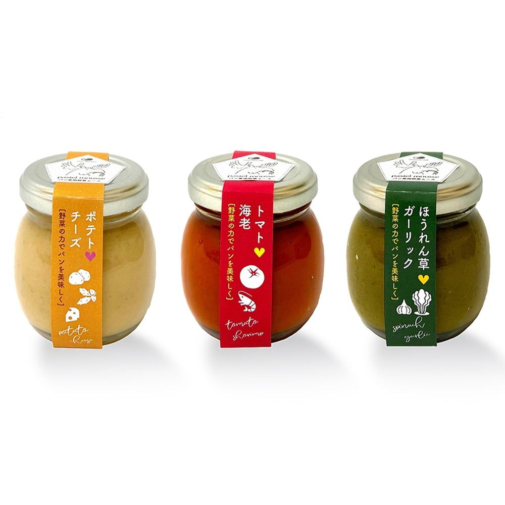 「ごとう醤油」パステルムースギフト(3個)　eギフト
