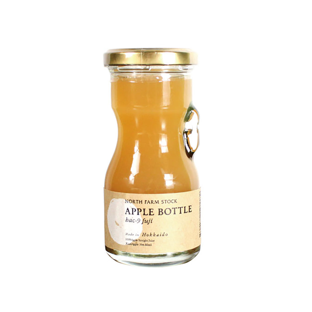 「NORTH FARM STOCK」北海道ミニトマト・リンゴジュース80ml [各2本セット]　eギフト